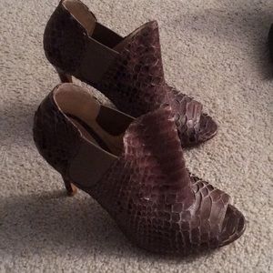 Alexandre Birman high heel booties